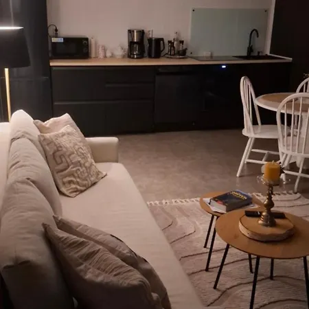 Koselig Ved Fjorden - Appartement *