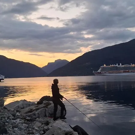 Appartement Koselig Ved Fjorden -
