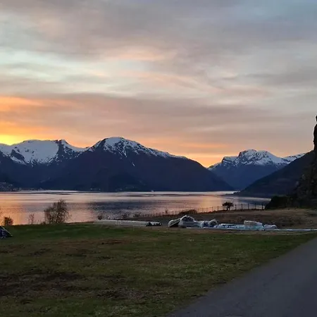 Appartement Koselig Ved Fjorden -