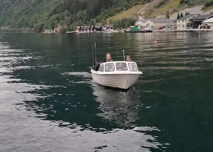 Apartment Koselig Ved Fjorden - Vangsnes